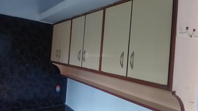 Kitchen Image of 700 Sq.ft 1 BHK Builder Floor for rent in Kasturi Nagar Bengaluru for Rs. 18000