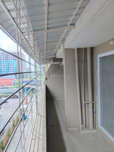 Balcony Image of 733 Sq.ft 1 BHK Apartment / Flat for sale in Shri Harikrishna Vinayak Aangan, Ulwe Navi Mumbai for Rs. 5800000