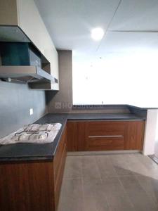 Kitchen Image of 1400 Sq.ft 3 BHK Apartment / Flat for sale in Krisumi Waterfall Residences, Sector 36A Gurgaon for Rs. 44500000