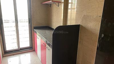 Kitchen Image of 690 Sq.ft 1 BHK Apartment / Flat for sale in Vastusankalp Punyodaya Rio Type A, Kalyan West Kalyan for Rs. 4251000