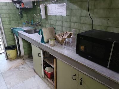 Kitchen Image of 1200 Sq.ft 1 RK Independent House for rent in DDA Flats RWA, Kalkaji New Delhi for Rs. 30000