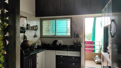 Kitchen Image of 590 Sq.ft 2 BHK Apartment / Flat for sale in Arjun Nagar Amravati for Rs. 4000000