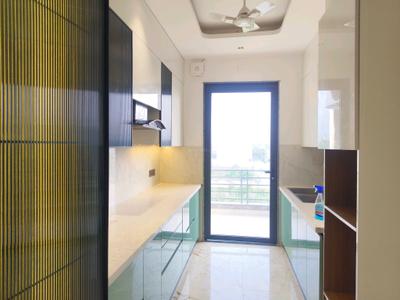 Kitchen Image of 1584 Sq.ft 3 BHK Builder Floor for sale in Skywhales Vienna Greens II, Sector 99A Gurgaon for Rs. 18500000