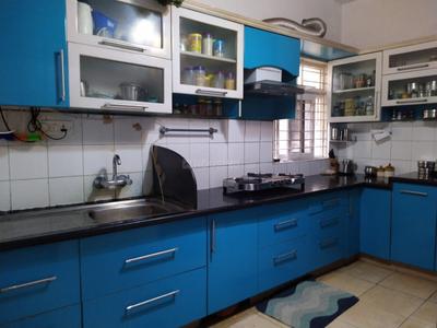 Kitchen Image of 1230 Sq.ft 2 BHK Apartment / Flat for sale in ETA The Gardens, Binnipete Bengaluru for Rs. 18000000