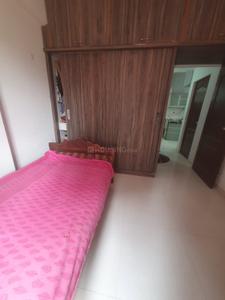 Bedroom Image of 1200 Sq.ft 3 BHK Villa for rent in Atladara Vadodara for Rs. 14000