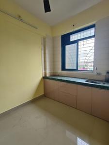 Kitchen Image of 595 Sq.ft 1 BHK Apartment / Flat for sale in Kalwa Thane for Rs. 4400000