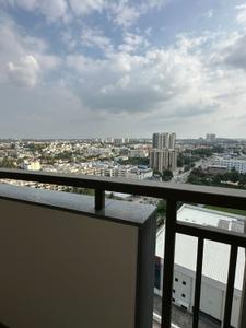 Balcony Image of 1942 Sq.ft 3 BHK Apartment / Flat for sale in Sattva Aqua Vista, Gottigere Bengaluru for Rs. 28000000