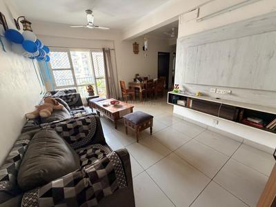 Living Room Image of 1260 Sq.ft 3 BHK Apartment / Flat for rent in Panchsheel Hynish, Noida Extension Greater Noida for Rs. 28000