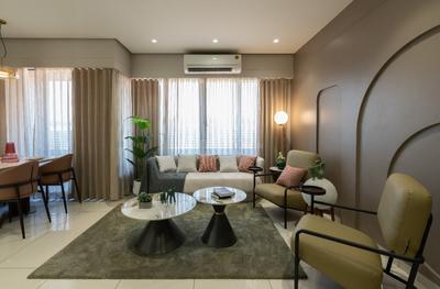 Hall Image of 1850 Sq.ft 3 BHK Apartment / Flat for sale in Eden Parmeshwar, Chandkheda Ahmedabad for Rs. 8500000