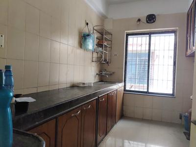 Kitchen Image of 1500 Sq.ft 3 BHK Apartment / Flat for sale in New Town Kolkata for Rs. 10300000