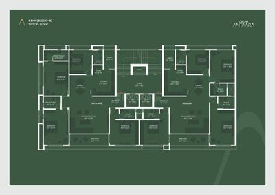 Image of 2700 Sq.ft 3 BHK Apartment / Flat for sale in K3 Orium Antaara, Vaishno Devi Circle, Ahmedabad for Rs. 14099400
