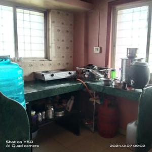 Kitchen Image of 593 Sq.ft 1 BHK Apartment / Flat for sale in Kunal Heights, Fursungi Pune for Rs. 1700000