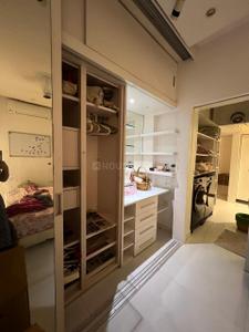 Bedroom Image of 1250 Sq.ft 3 BHK Apartment / Flat for rent in CIDCO Millennium Tower, Sanpada Navi Mumbai for Rs. 110000