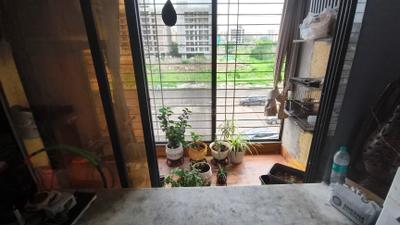 Living Room Image of 650 Sq.ft 1 BHK Apartment / Flat for sale in Ulwe Navi Mumbai for Rs. 5700000