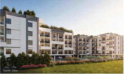 Image of 1252 Sq.ft 2 BHK Apartment / Flat for sale in Jayan One, Navarathna Agrahara, Bengaluru for Rs. 13200000