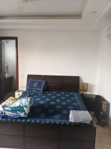 Bedroom Image of 2799 Sq.ft 4 BHK Builder Floor for sale in Kailash Colony New Delhi for Rs. 62500000