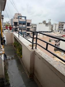 Balcony Image of 1150 Sq.ft 2 BHK Apartment / Flat for sale in Patel Colony Jamnagar for Rs. 3000000