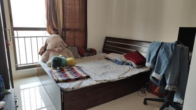 Bedroom Image of 1350 Sq.ft 3 BHK Apartment / Flat for sale in Wellington at Pride World City, Charholi Budruk Pune for Rs. 12800000
