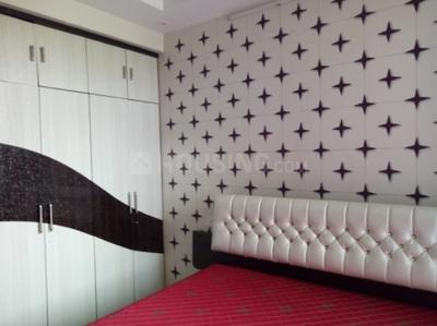 Bedroom Image of 800 Sq.ft 2 BHK Apartment / Flat for rent in Eldeco Saubhagyam Phase 2, Vrindavan Yojana Lucknow for Rs. 27000