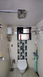 Bathroom Image of 690 Sq.ft 2 BHK Apartment / Flat for sale in Santacruz East Mumbai for Rs. 23000000