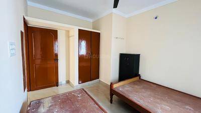 Bedroom Image of 600 Sq.ft 1 BHK Builder Floor for rent in Kodihalli Bengaluru for Rs. 18500