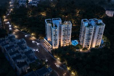 Image of 1350 Sq.ft 3 BHK Apartment / Flat for sale in Shree Miraya, New Town, Kolkata for Rs. 18600000