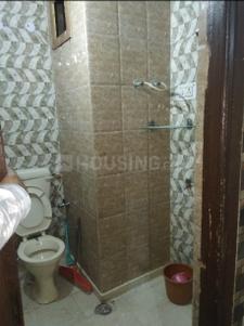 Bathroom Image of 400 Sq.ft 1 BHK Builder Floor for sale in Uttam Nagar New Delhi for Rs. 1650000