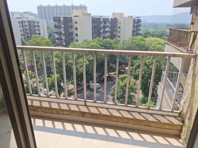 Balcony Image of 580 Sq.ft 1 BHK Apartment / Flat for rent in Lodha Casa Rio, Palava Phase 1 Thane for Rs. 13000