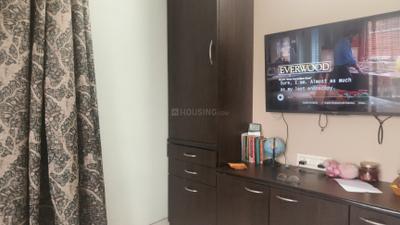 Living Room Image of 450 Sq.ft 1 BHK Apartment / Flat for sale in Meera Bellezza of Shanti Sadan, Mulund East Mumbai for Rs. 9900000
