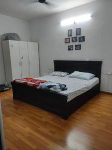 Bedroom Image of 970 Sq.ft 2 BHK Apartment / Flat for sale in Cybercity Rainbow Vistas Rock Garden, Borabanda Hyderabad for Rs. 12000000