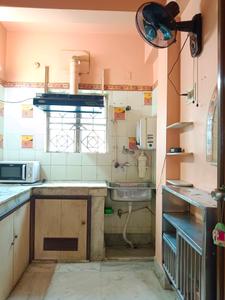 Kitchen Image of 1300 Sq.ft 3 BHK Apartment / Flat for sale in Purba Barisha Kolkata for Rs. 7500000