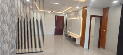 Hall Image of 2124 Sq.ft 3 BHK Apartment / Flat for rent in Prestige Beverly Hills, Kokapet Hyderabad for Rs. 80000