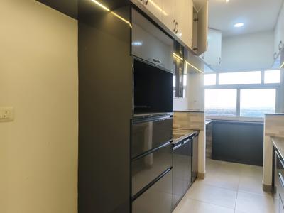 Kitchen Image of 1850 Sq.ft 4 BHK Apartment / Flat for sale in Prestige Jindal City, Anchepalya Bengaluru for Rs. 29000000