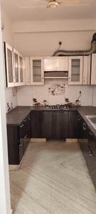 Kitchen Image of 2000 Sq.ft 2.5 BHK Builder Floor for rent in Sector 46 Gurgaon for Rs. 45000