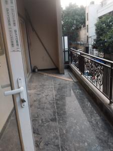 Balcony Image of 1800 Sq.ft 3 BHK Builder Floor for sale in Raja Garden New Delhi for Rs. 34500000
