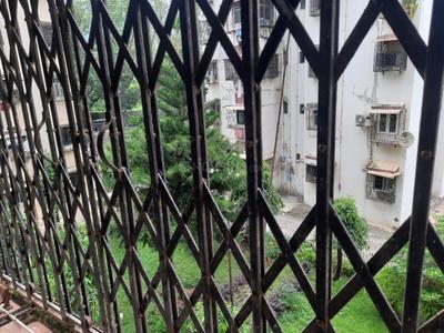 Balcony Image of 450 Sq.ft 1 BHK Apartment / Flat for sale in Vaishali Tower, Mulund West Mumbai for Rs. 9000000