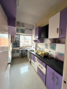 Kitchen Image of 1354 Sq.ft 3 BHK Apartment / Flat for rent in Chinar Park Kolkata for Rs. 26000