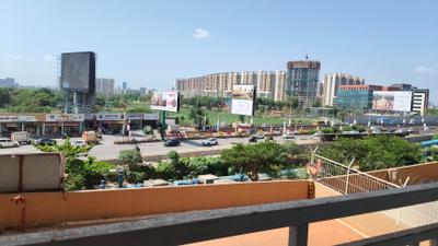 Balcony Image of 650 Sq.ft 1 BHK Apartment / Flat for sale in Shilphata Thane for Rs. 3800000