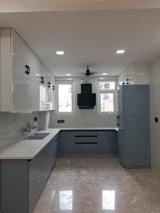 Kitchen Image of 1350 Sq.ft 3 BHK Builder Floor for sale in Paschim Vihar New Delhi for Rs. 26000000