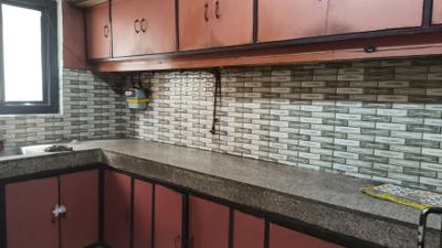 Kitchen Image of 1200 Sq.ft 3 BHK Apartment / Flat for sale in Sector 11 Dwarka New Delhi for Rs. 19500000