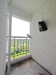 Balcony Image of 1000 Sq.ft 2 BHK Apartment / Flat for sale in Mantra Park View, Dhayari Pune for Rs. 6500000