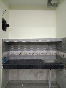 Kitchen Image of 180 Sq.ft 1 RK Apartment / Flat for rent in Sector 126 Noida for Rs. 13500