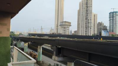 Living Room Image of 780 Sq.ft 2 BHK Apartment / Flat for sale in JVM Olive 1, Thane West Thane for Rs. 8700000