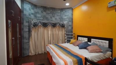 Bedroom Image of 1000 Sq.ft 2 BHK Independent House for rent in Indirapuram Ghaziabad for Rs. 28000