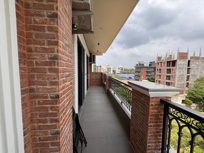 Balcony Image of 650 Sq.ft 1 BHK Builder Floor for rent in Sector 42 Gurgaon for Rs. 50000