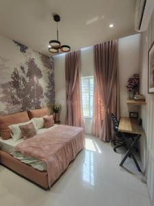Bedroom Image of 950 Sq.ft 2 BHK Apartment / Flat for sale in Ram Green Hive Plus Wing A5, Fursungi Pune for Rs. 6699000