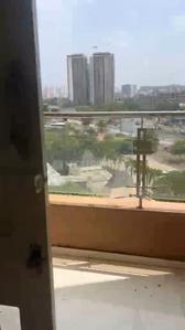 Balcony Image of 640 Sq.ft 1 BHK Apartment / Flat for rent in GK Silverland Residency Phase II, Ravet Pune for Rs. 20000