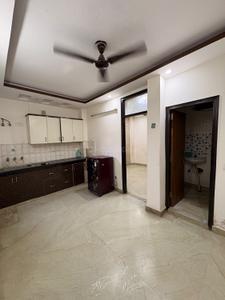 Living Room Image of 405 Sq.ft 1 BHK Builder Floor for rent in Govindpuri New Delhi for Rs. 12000