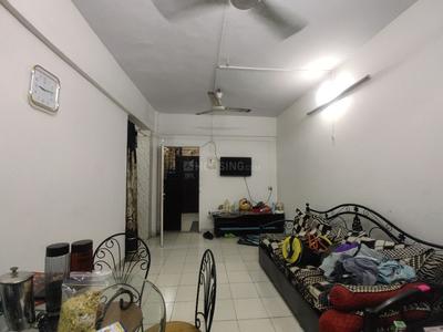 Hall Image of 600 Sq.ft 1 BHK Apartment / Flat for rent in Sanpada Navi Mumbai for Rs. 35000