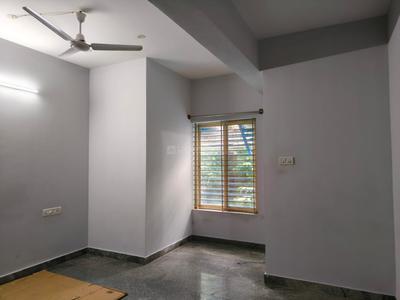 Bedroom Image of 1000 Sq.ft 2 BHK Independent House for rent in Kasturi Nagar Bengaluru for Rs. 32000